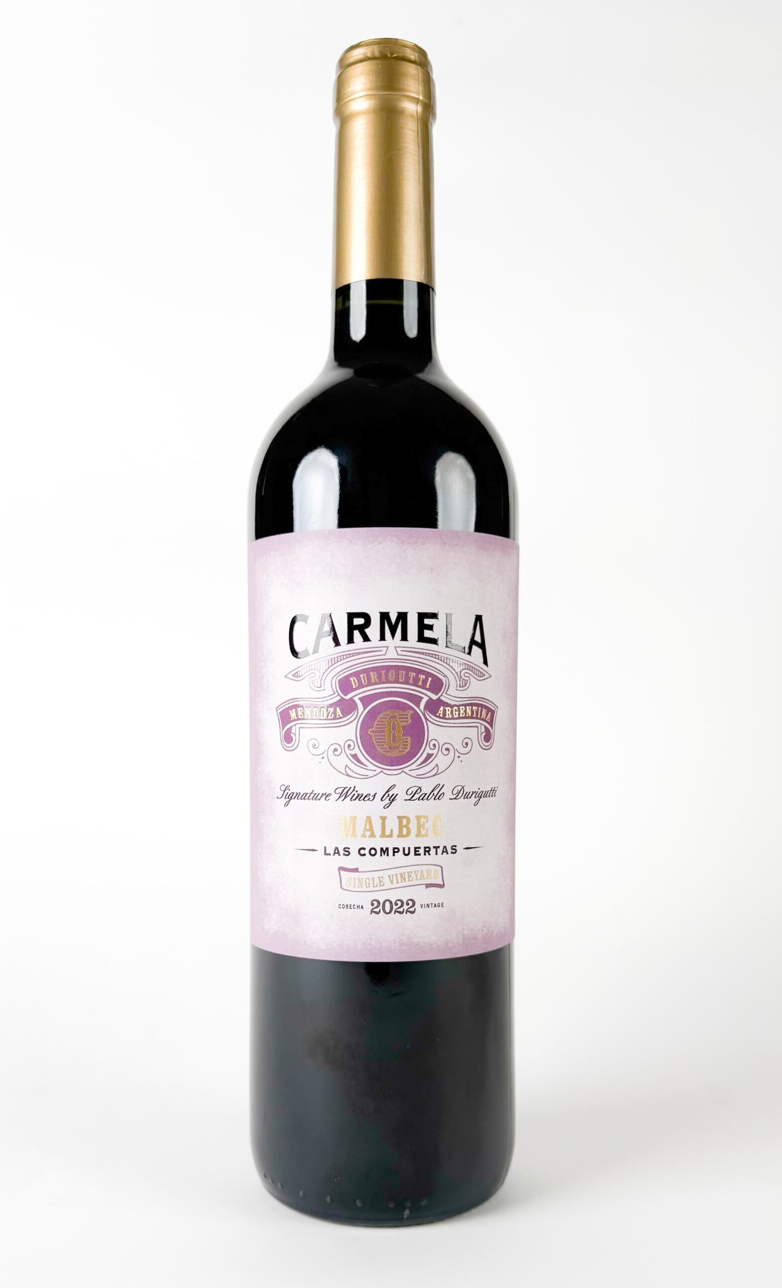 DURIGUTTI | CARMELA MALBEC