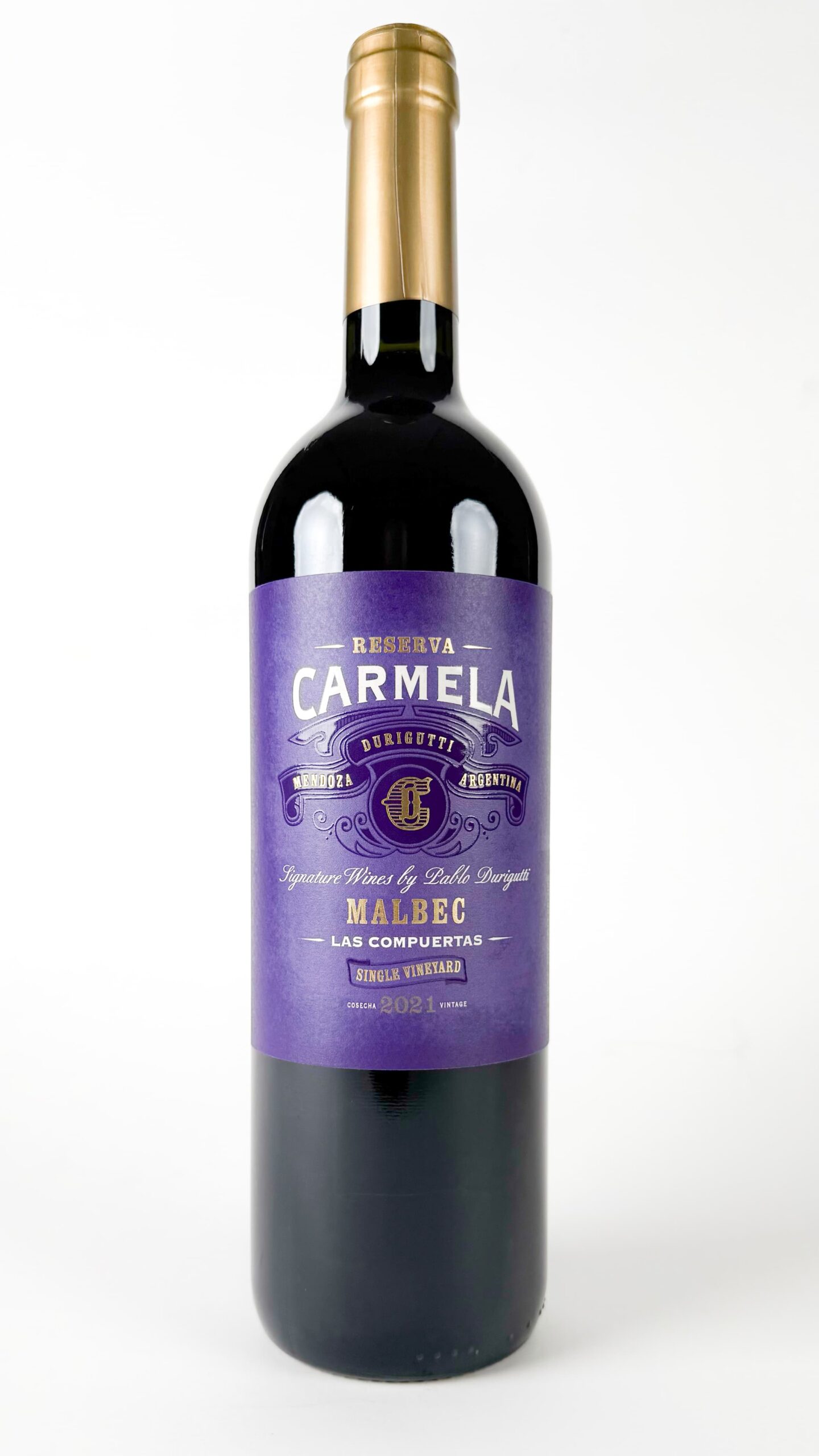 DURIGUTTI | CARMELA MALBEC RESERVA
