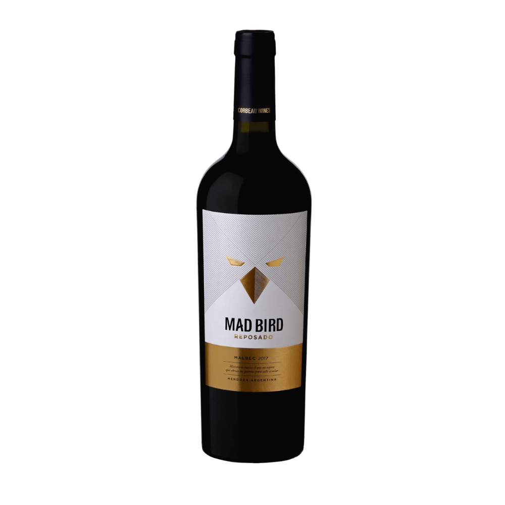 CORBEAU WINES | MAD BIRD REPOSADO MALBEC